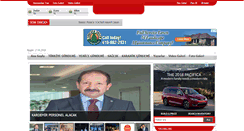 Desktop Screenshot of haberyenice.net
